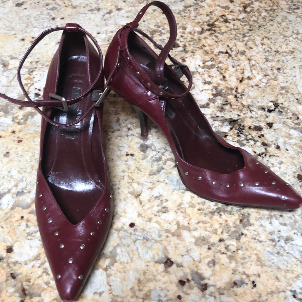 Narciso Rodriguez vintage high heels